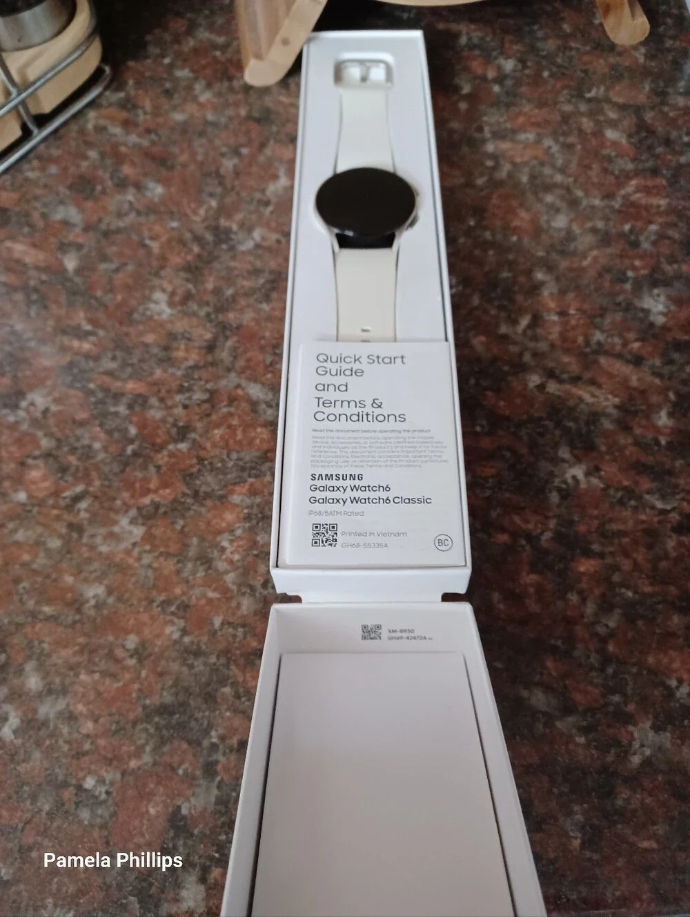 Samsung Watch6 Sand/Beige Strap